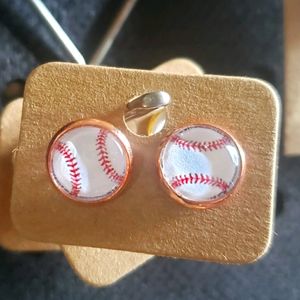 10mm stud- baseball  ⚾️